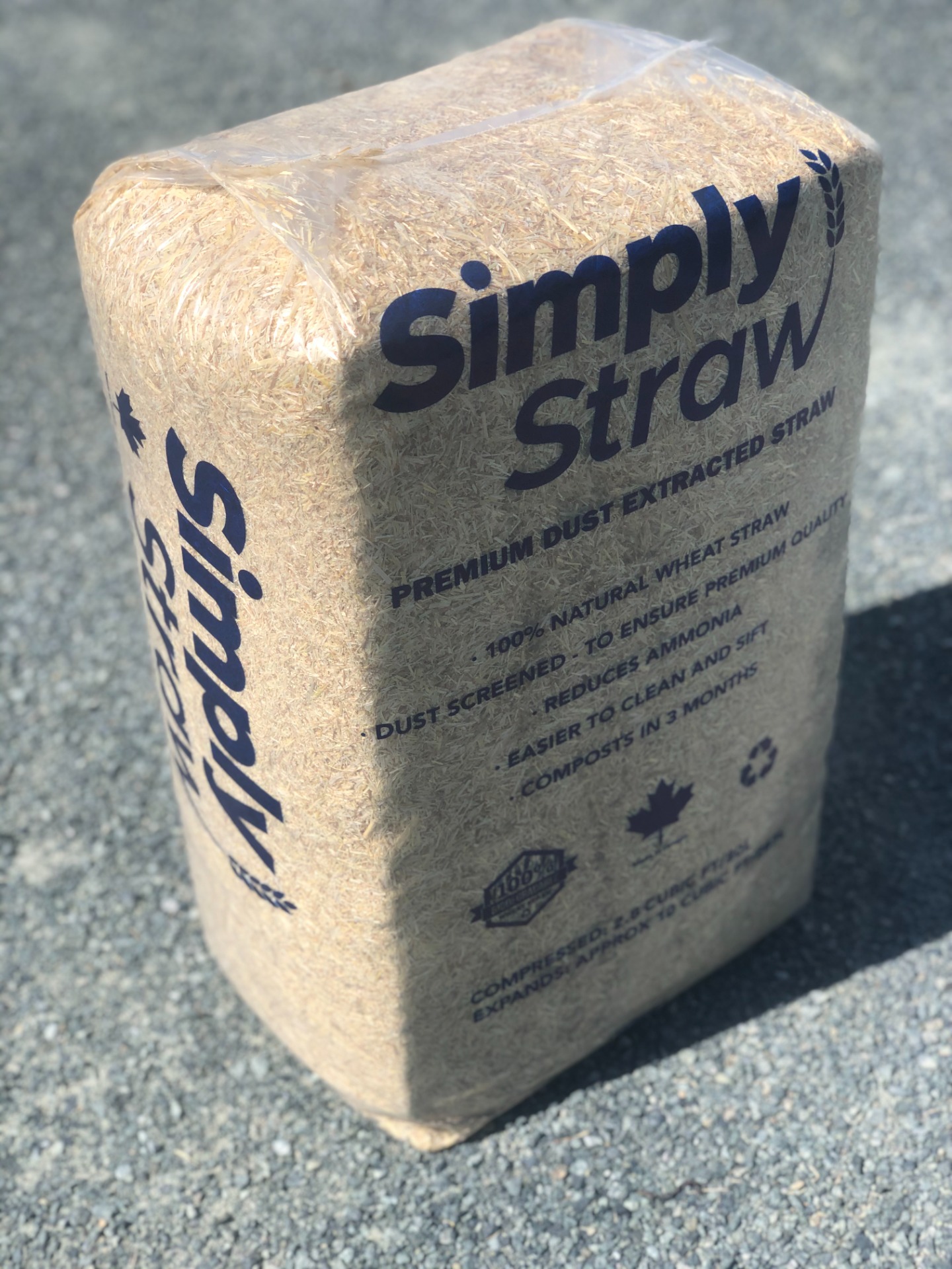 Simply Straw Fraser Valley Hay Brokers